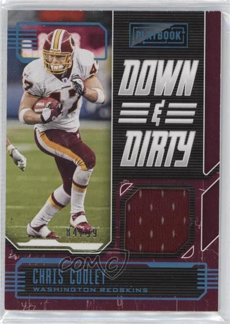 chris cooley playbook|2020 Panini Playbook Down and Dirty Relics Gold /149 Chris。